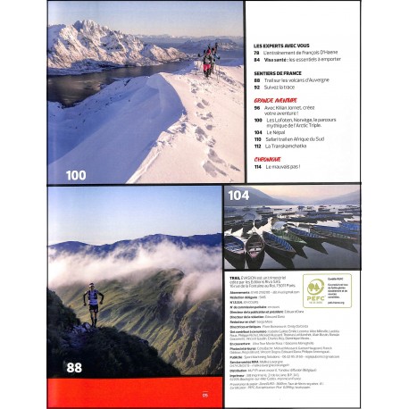 TRAIL ÉVASION |Premier Numéro