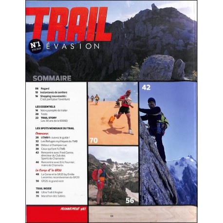 TRAIL ÉVASION |Premier Numéro
