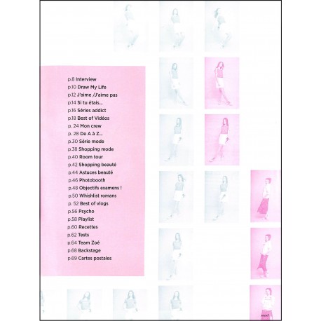 JUSTE ZOE |Premier Numéro