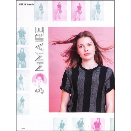 JUSTE ZOE |Premier Numéro