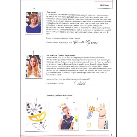 INSPIRATION COUTURE |Premier Numéro