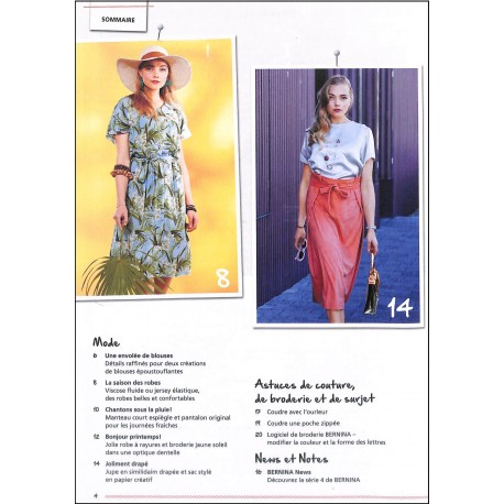 INSPIRATION COUTURE |Premier Numéro