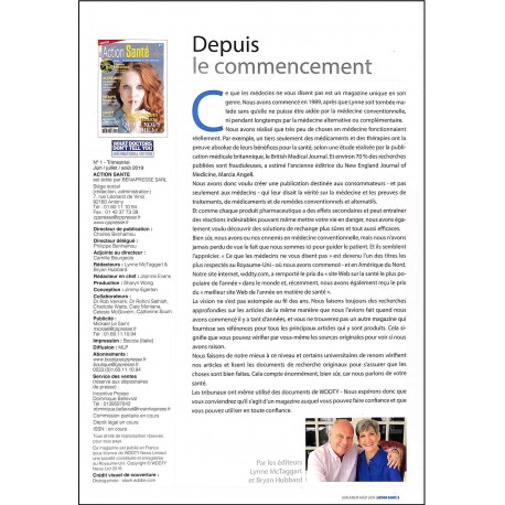 ACTION SANTÉ |Premier Numéro