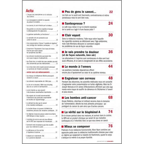 ACTION SANTÉ |Premier Numéro