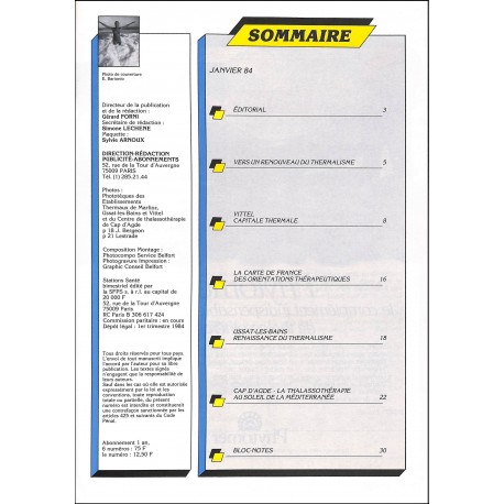 Stations Santé |Premier Numéro