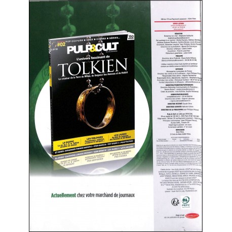 PULP & CULT |Premier Numéro