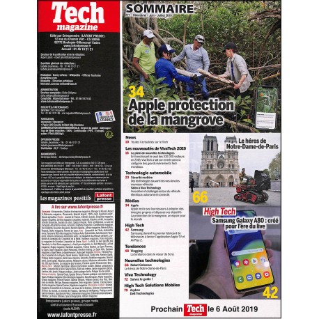 TECH MAGAZINE |Premier Numéro