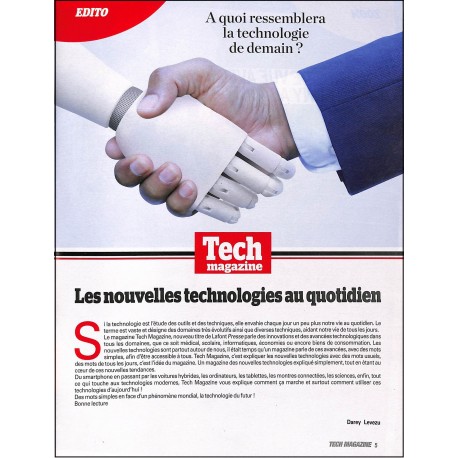 TECH MAGAZINE |Premier Numéro