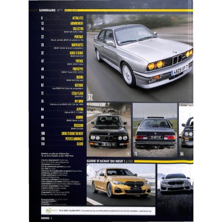 BAVARIA |Premier Numéro