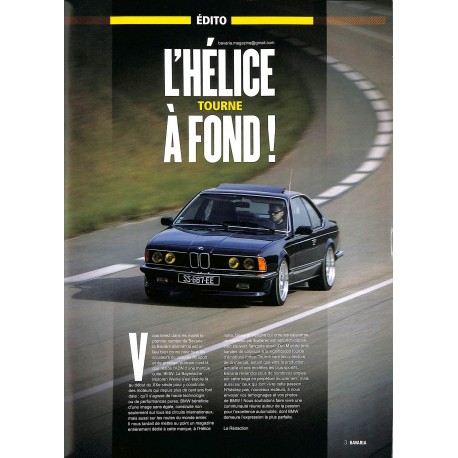 BAVARIA |Premier Numéro