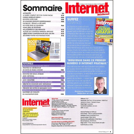 INTERNET PRATIQUE |Premier Numéro