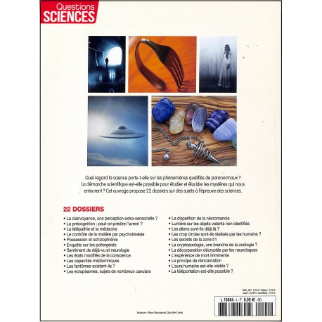 QUESTIONS SCIENCES |Premier Numéro