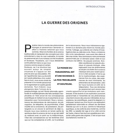 QUESTIONS SCIENCES |Premier Numéro