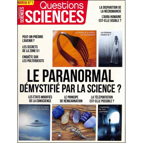 QUESTIONS SCIENCES |Premier Numéro