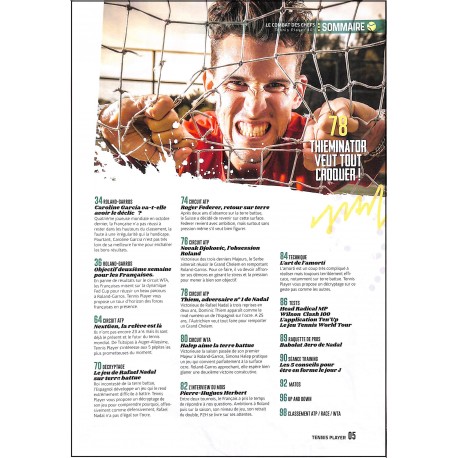 TENNIS PLAYER |Premier Numéro