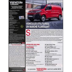 LE MAGAZINE DU VÉHICULE UTILITAIRE |Premier Numéro 2