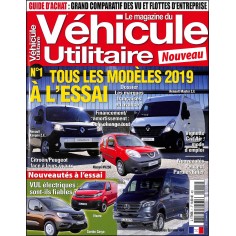 LE MAGAZINE DU VÉHICULE UTILITAIRE |Premier Numéro