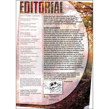 OUTDOOR 4X4 |Premier Numéro