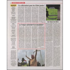 LE JOURNAL DES GILETS JAUNES |Premier Numéro 2
