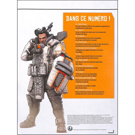 GAME APEX |Premier Numéro