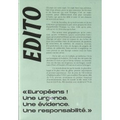 EUROPÉENS |Premier Numéro 2