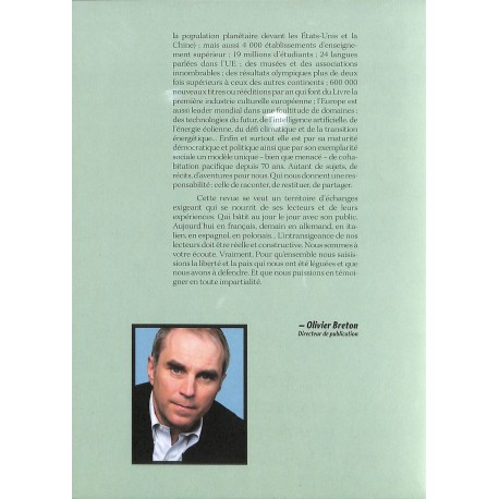 EUROPÉENS |Premier Numéro