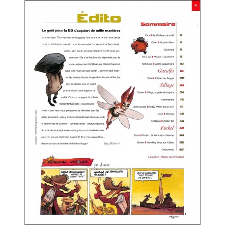 PAVILLON ROUGE |Premier Numéro