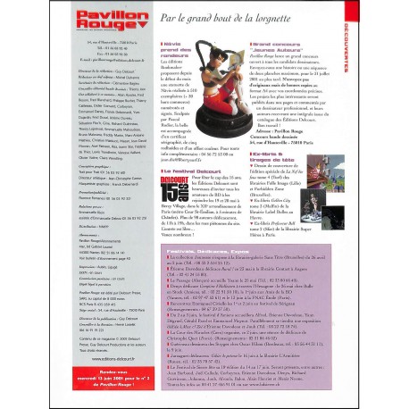 PAVILLON ROUGE |Premier Numéro