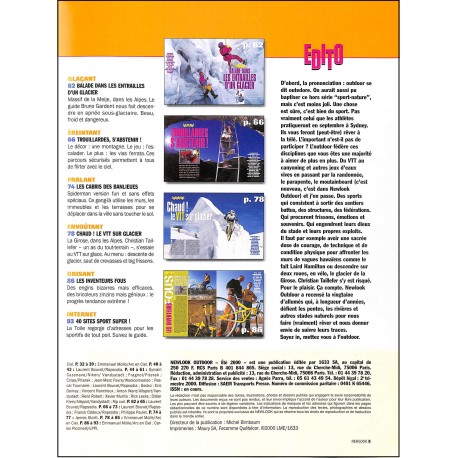 NEWLOOK OUTDOOR |Premier Numéro