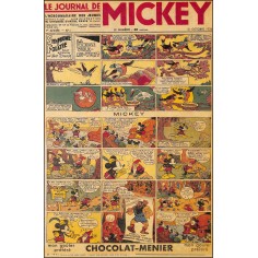 LE JOURNAL DE MICKEY |Premier Numéro