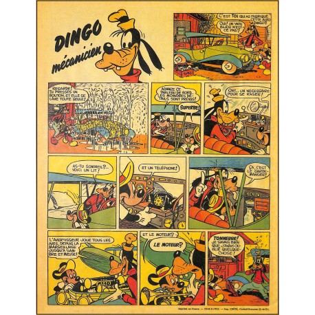 LE JOURNAL DE MICKEY |Premier Numéro