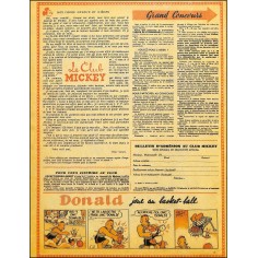 LE JOURNAL DE MICKEY |Premier Numéro 2