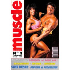 muscle magazine |Premier Numéro