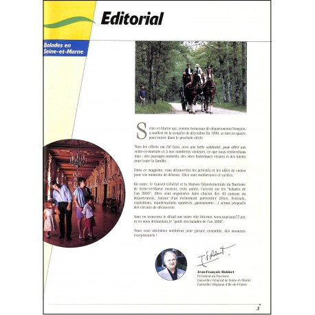 BALADES EN SEINE-ET-MARNE |Premier Numéro