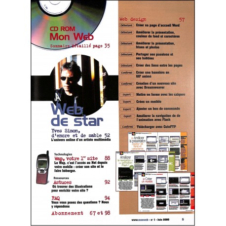 MON WEB |Premier Numéro