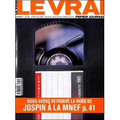 LE VRAI PAPIER JOURNAL |Premier Numéro