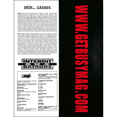 GET BUSY |Premier Numéro