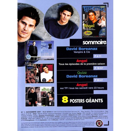 TÉLÉ SÉRIES |Premier Numéro