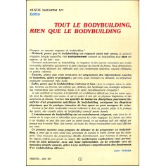 muscle magazine |Premier Numéro 2