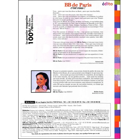 BB DE PARIS |Premier Numéro