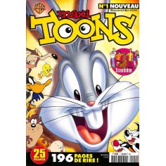 MAXI TOONS |Premier Numéro