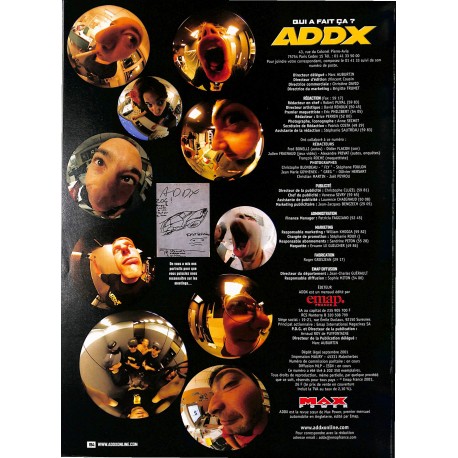 ADDX |Premier Numéro