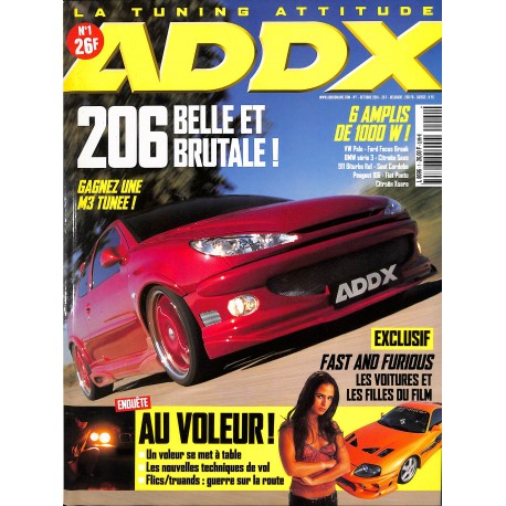 ADDX |Premier Numéro