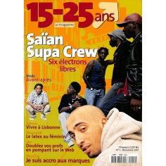 15-25 ANS |Premier Numéro