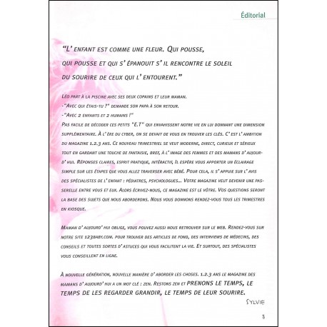 1.2.3 ANS |Premier Numéro