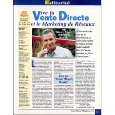 VENTE DIRECTE MAGAZINE |Premier Numéro 2