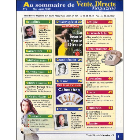 VENTE DIRECTE MAGAZINE |Premier Numéro