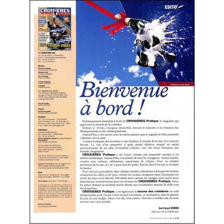 CROISIERES PRATIQUE |Premier Numéro