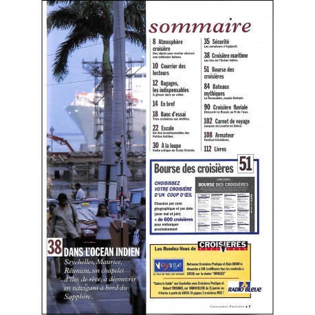 CROISIERES PRATIQUE |Premier Numéro