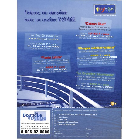 CROISIERES PRATIQUE |Premier Numéro